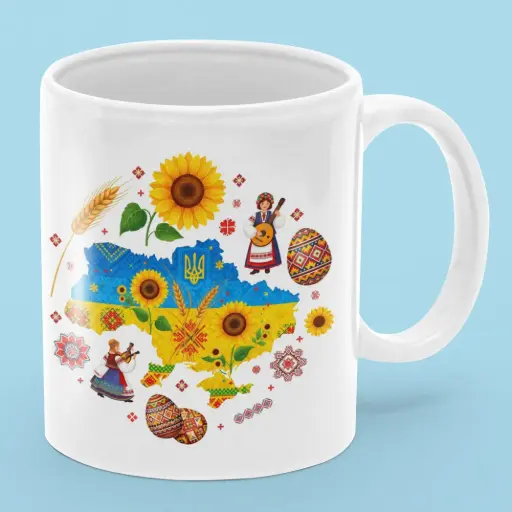 Ukrainian Mug #6