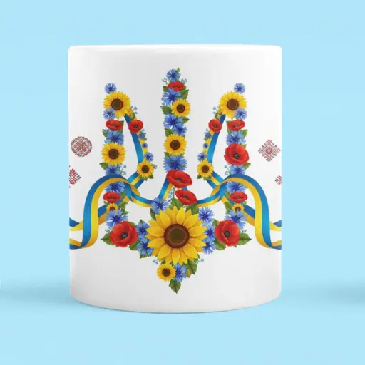 Ukrainian All Round Mug #2