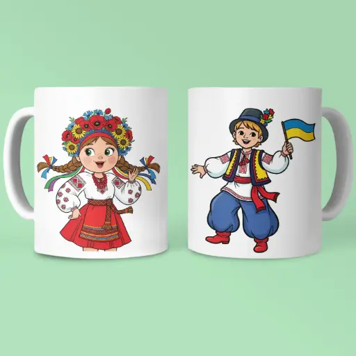 Ukrainian Mug Bundle #1