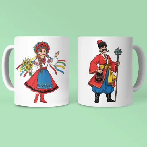 Ukrainian Mug Bundle #2