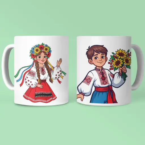 Ukrainian Mug Bundle #4