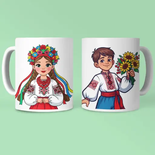 Ukrainian Mug Bundle #5
