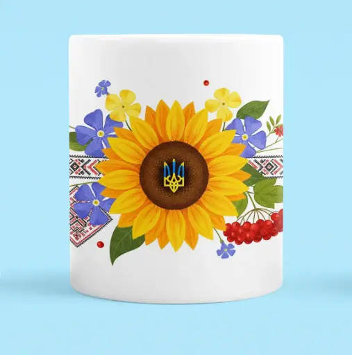 Ukrainian All Round Mug #1