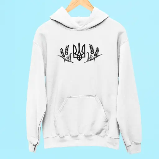 Ukrainian Front Design Hoodie #2