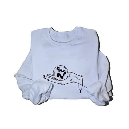 Embossed Divination Sweatshirt #2