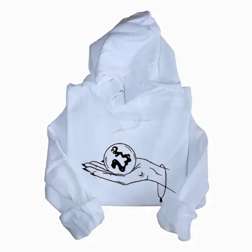 Embossed Divination Hoodie #2