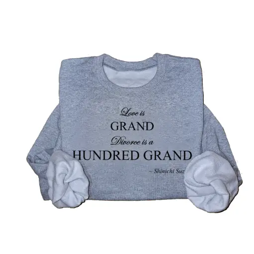 Embossed Grand Sweatshirt