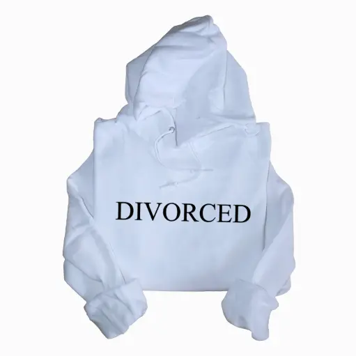 Embossed Divorced Hoodie