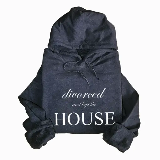 Embossed House Hoodie