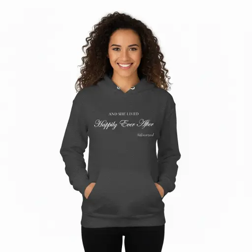 Embossed Happily Ever After Hoodie