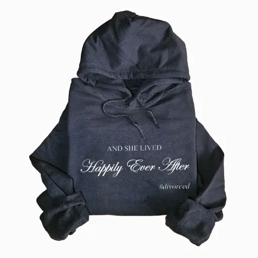Embossed Happily Ever After Hoodie