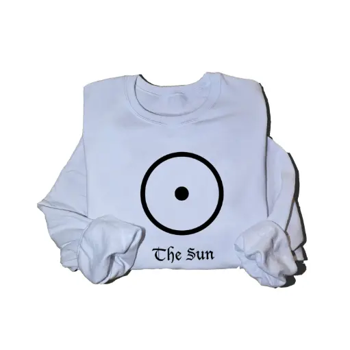 Embossed The Sun Sweatshirt