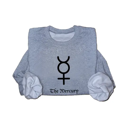 Embossed The Mercury Sweatshirt