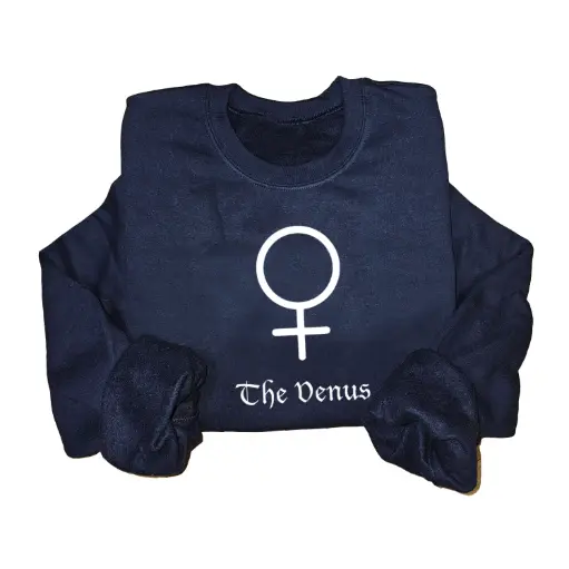 Embossed The Venus Sweatshirt