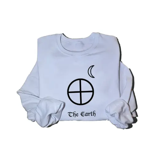 Embossed The Earth Sweatshirt