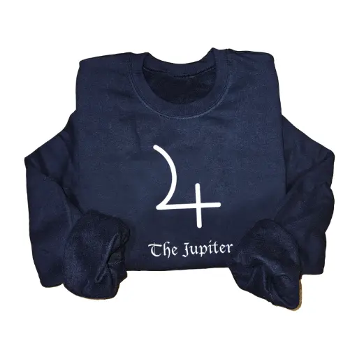 Embossed The Jupiter Sweatshirt