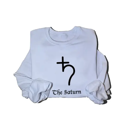 Embossed The Saturn Sweatshirt