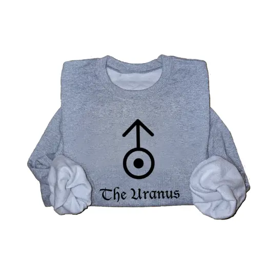 Embossed The Uranus Sweatshirt