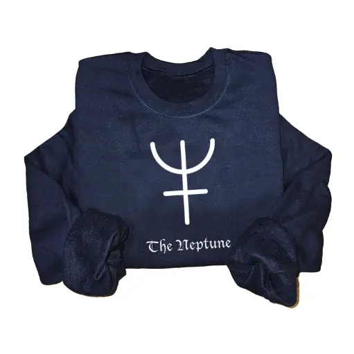 Embossed The Neptune Sweatshirt