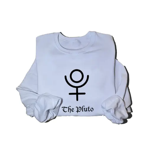 Embossed The Pluto Sweatshirt