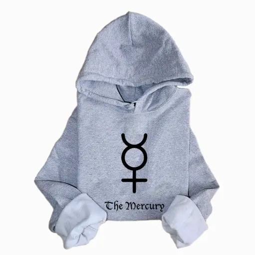 Embossed The Mercury Hoodie