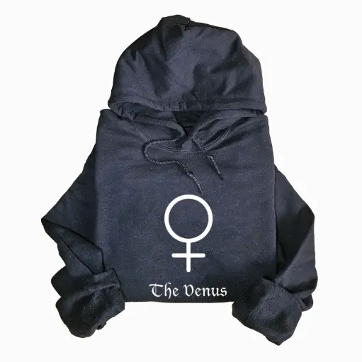Embossed The Venus Hoodie