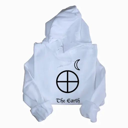 Embossed The Earth Hoodie