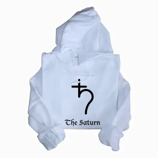 Embossed The Saturn Hoodie