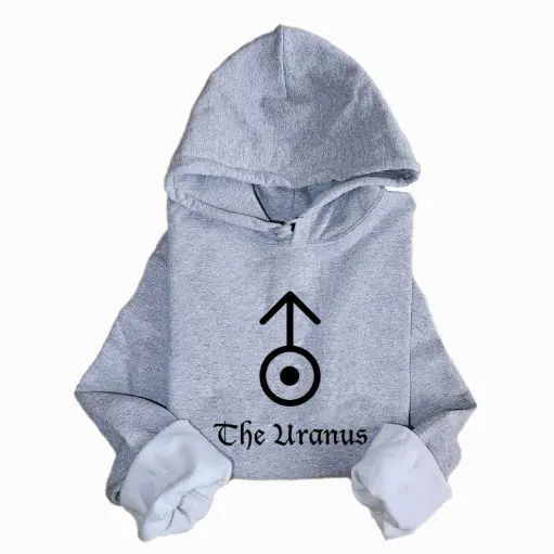 Embossed The Uranus Hoodie
