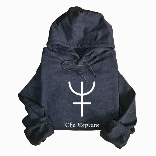 Embossed The Neptune Hoodie