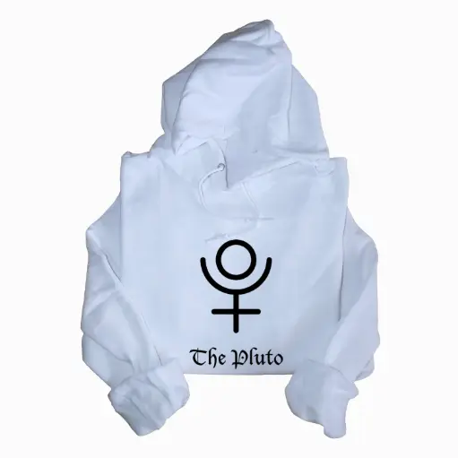 Embossed The Pluto Hoodie