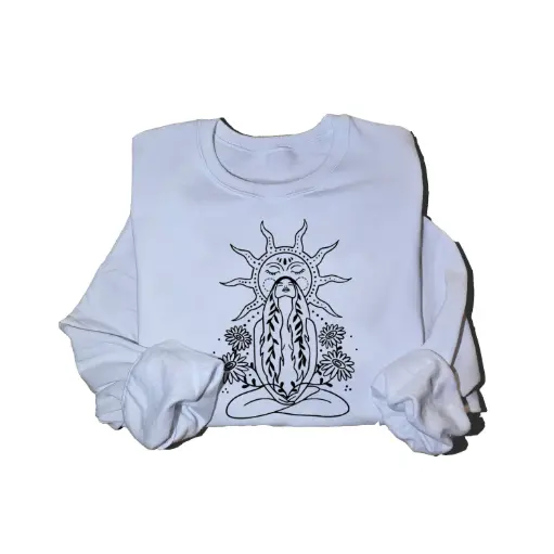 Embossed Divination Sweatshirt #4
