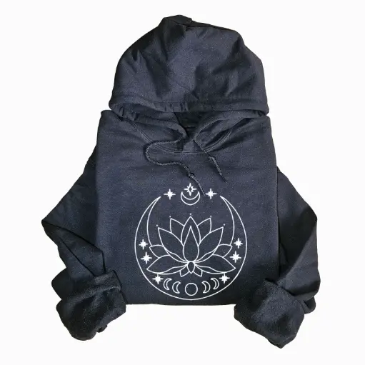 Embossed Divination Hoodie #3