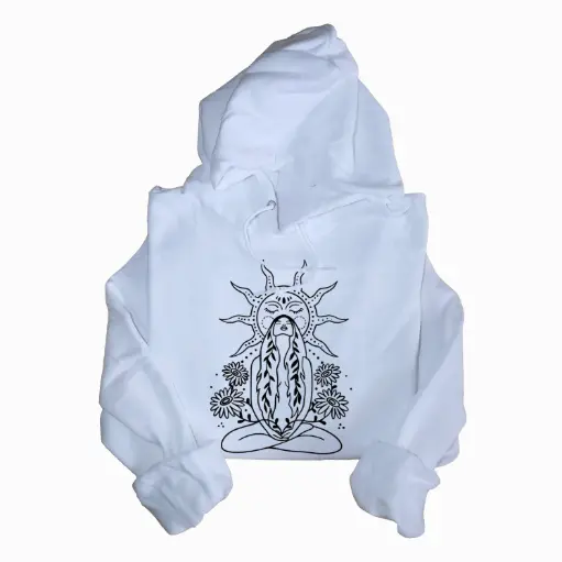 Embossed Divination Hoodie #4