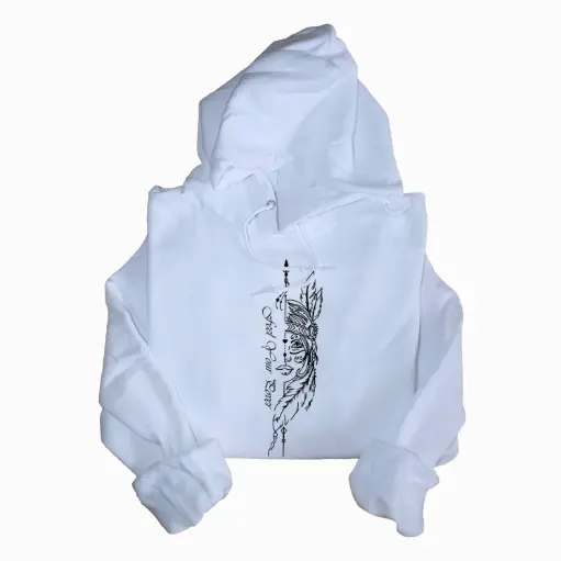 Embossed Divination Hoodie #5