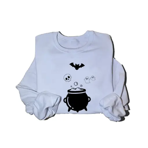 Embossed Cauldron Sweatshirt