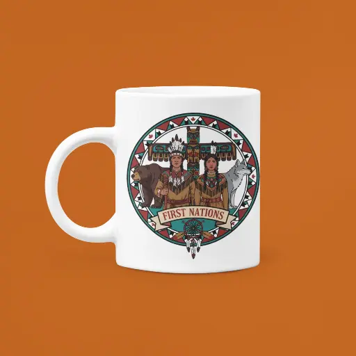 Canada - First Nations Mug