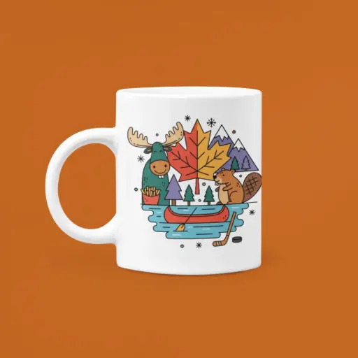 Canada - Icons Mug
