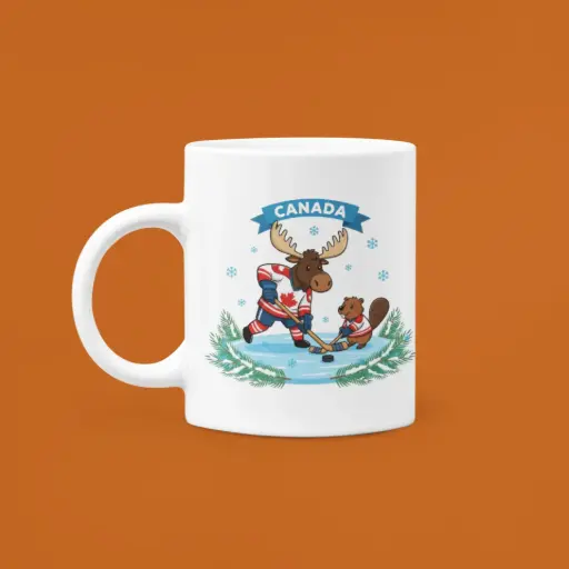 Canada - Hockey Mug