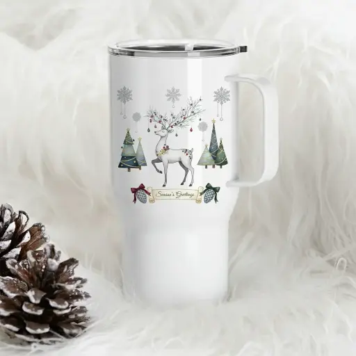 Season's Greetings Tumbler
