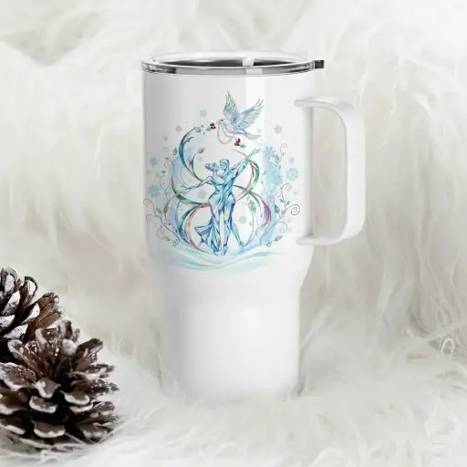 Winter's Love Tumbler